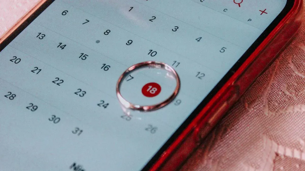 Important date marked on a calendar, representing the Medicare Initial Enrollment Period deadline