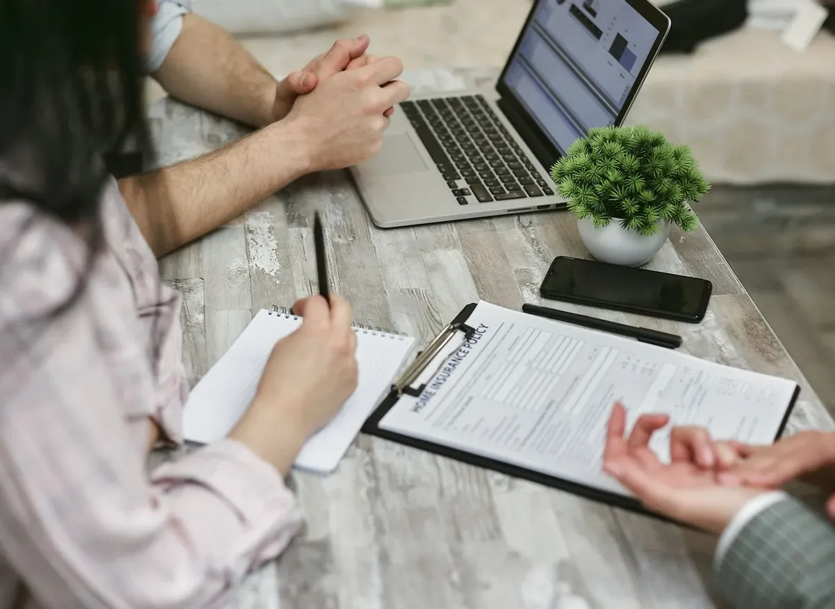 Consultation about dental insurance benefits available through a professional association