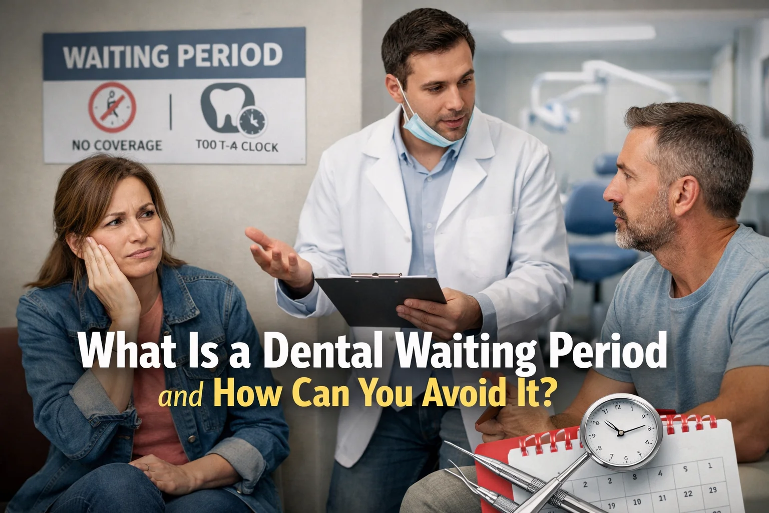 Dental waiting period explained for self-employed individuals