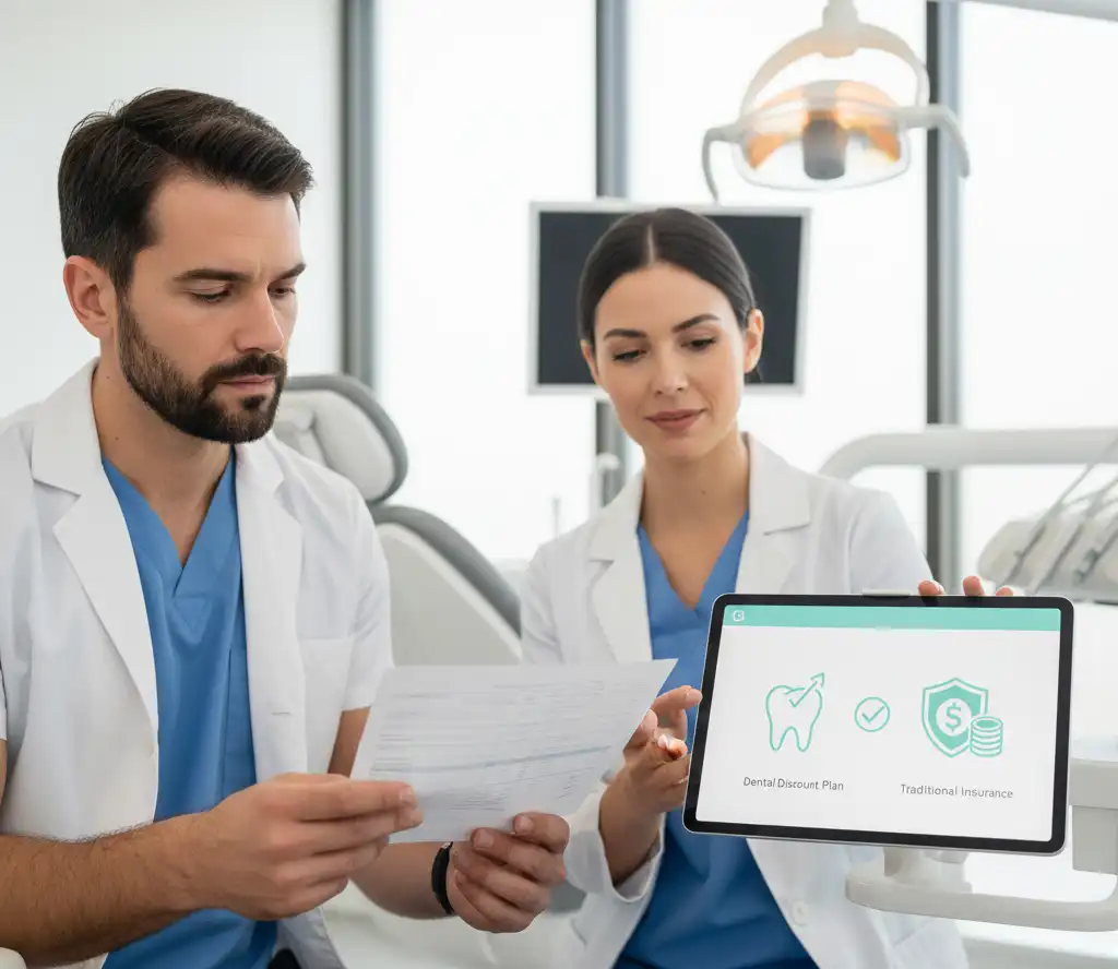 Dental discount plans vs dental insurance comparison