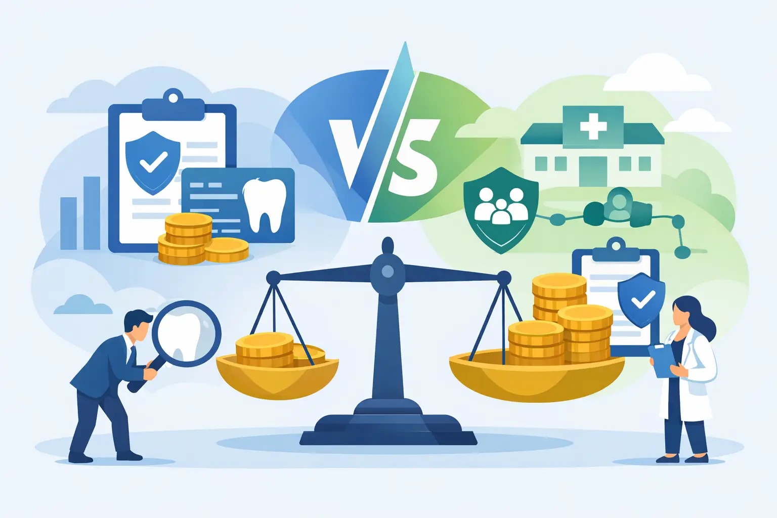Dental PPO vs HMO: Which Costs Less?