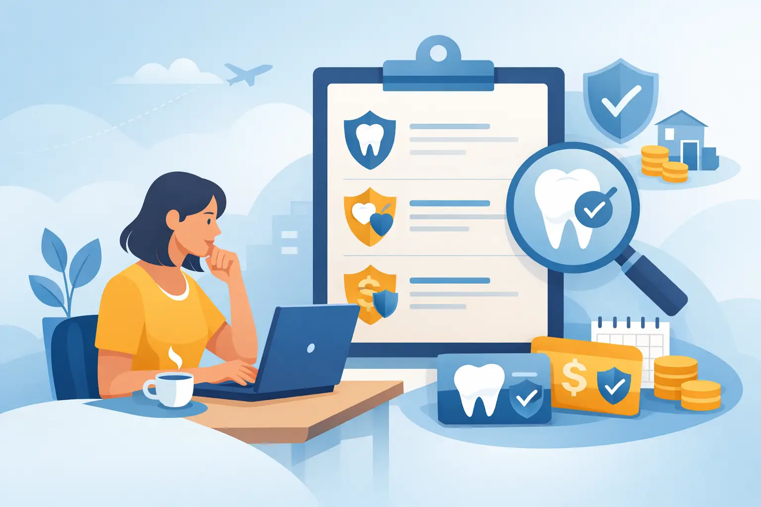 How to Choose Dental Plan as Freelancer